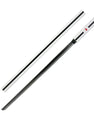 Sasuke Kusanagi White Katana | Wooden Blade | 104 cm | Naruto Cosplay Sword - Senzo.in
