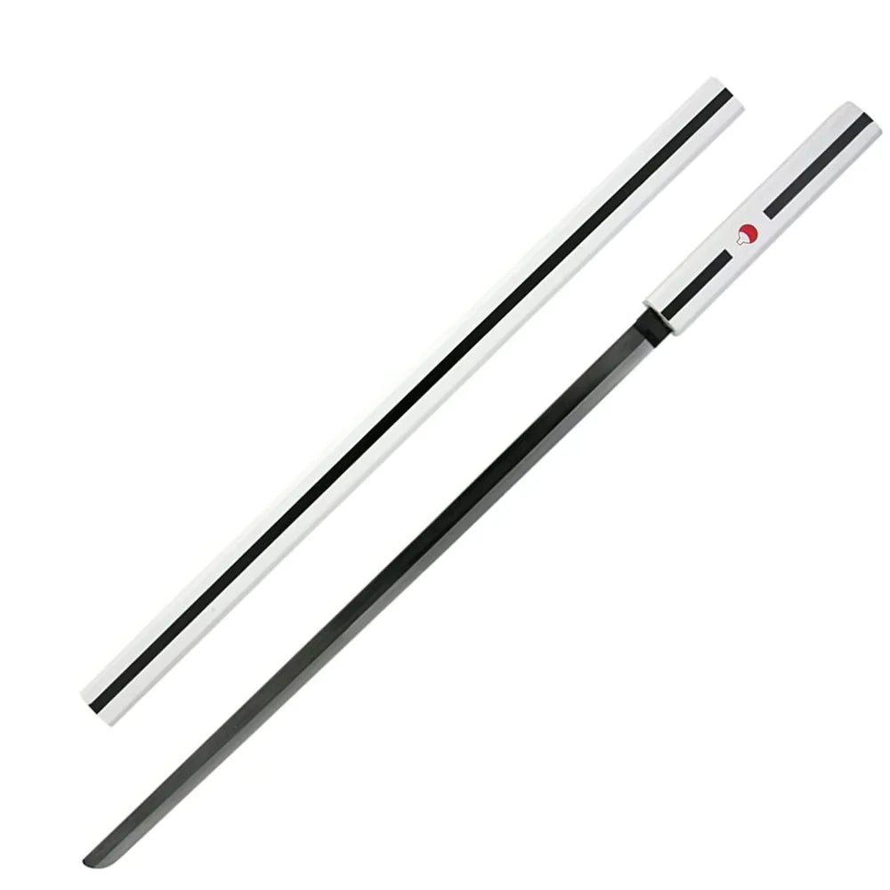 Sasuke Kusanagi White Katana | Wooden Blade | 104 cm | Naruto Cosplay Sword - Senzo.in