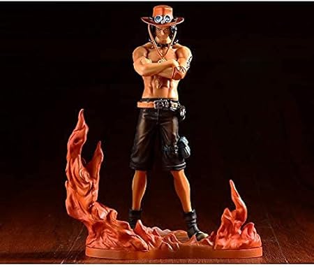 One Piece Group of 3 Action Figures – Luffy, Sabuo & Ace (14–17 CM | PVC) - Senzo.in
