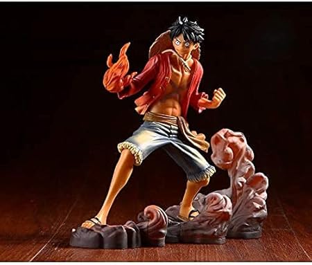 One Piece Group of 3 Action Figures – Luffy, Sabuo & Ace (14–17 CM | PVC) - Senzo.in