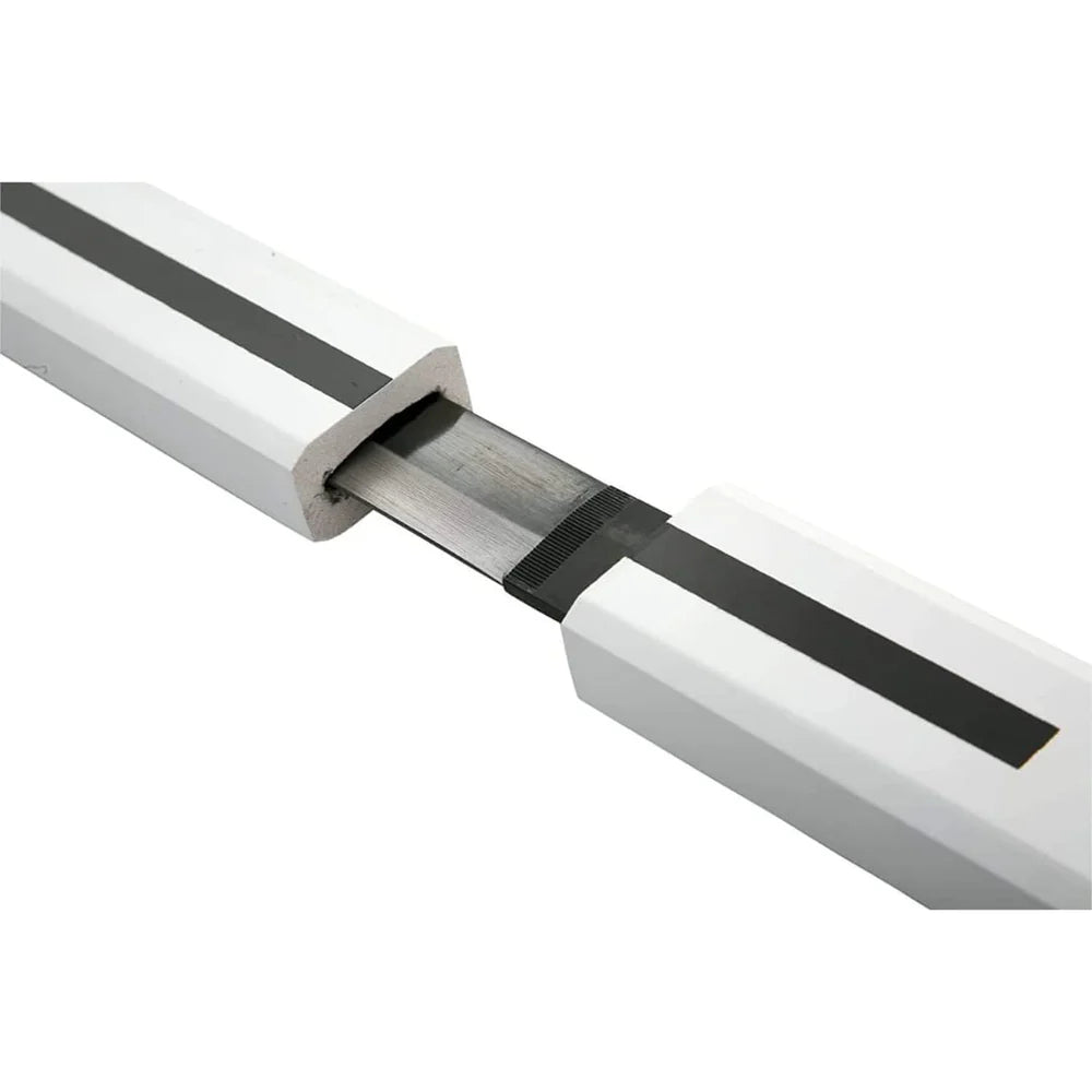 Sasuke Kusanagi White Katana | Wooden Blade | 104 cm | Naruto Cosplay Sword - Senzo.in