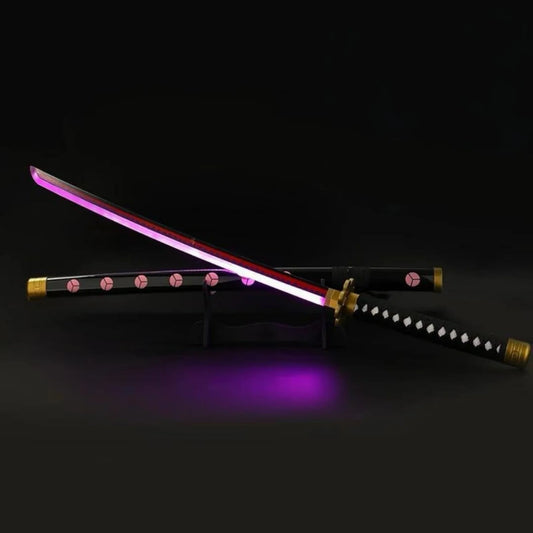 Anime LED Katana – Roronoa Zoro’s Shusui Sword | Premium Display Replica - Senzo.in