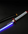 Tomioka Giyuu Blue LED Katana | Demon Slayer Glowing Sword | Premium Anime Replica - Senzo.in