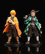 Demon Slayer 6pcs Character Action Figure Set (15cm) - Senzo.in