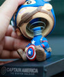 Marvel Baby Captain America (Winter Soldier) Bobblehead | 13 cm Cute Collectible Figure - Senzo.in