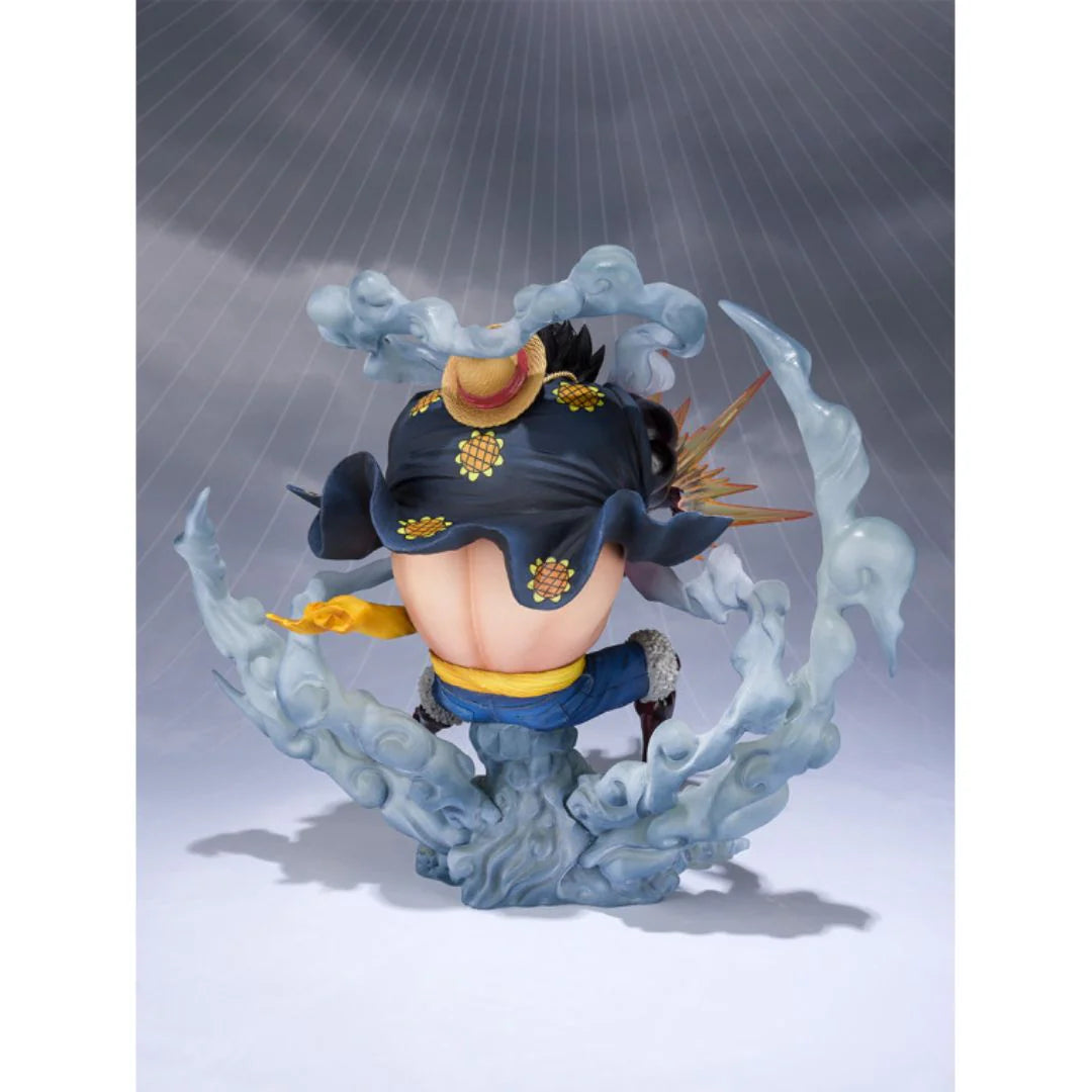 One Piece [Extra Battle] Monkey · D · Luffy Gear 4 - Leo Bazooka Figuartszero By Tamashii Nations - Senzo.in