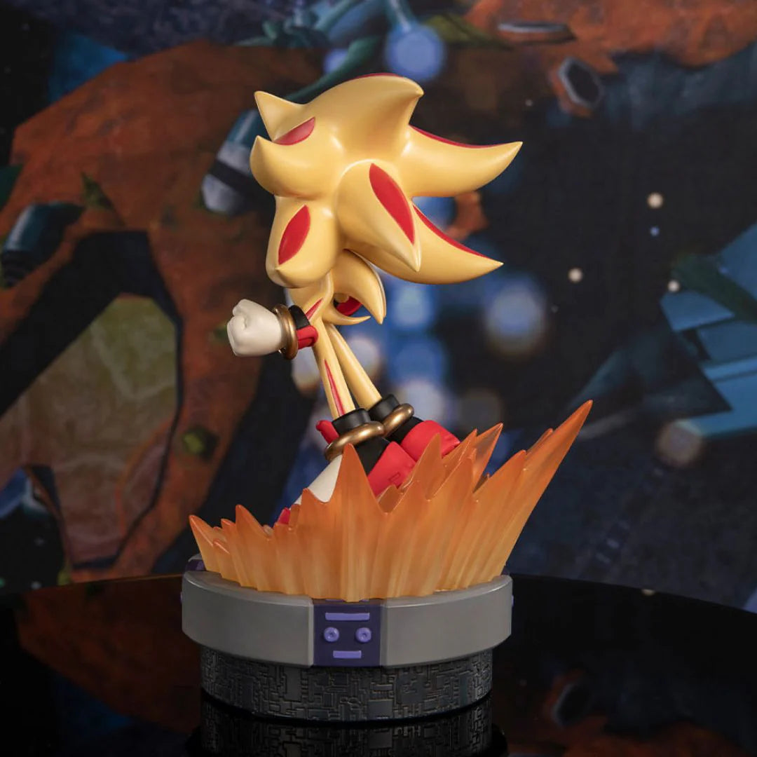 The Ultimate Life Form: Super Shadow Statue By First 4 Figures - Senzo.in