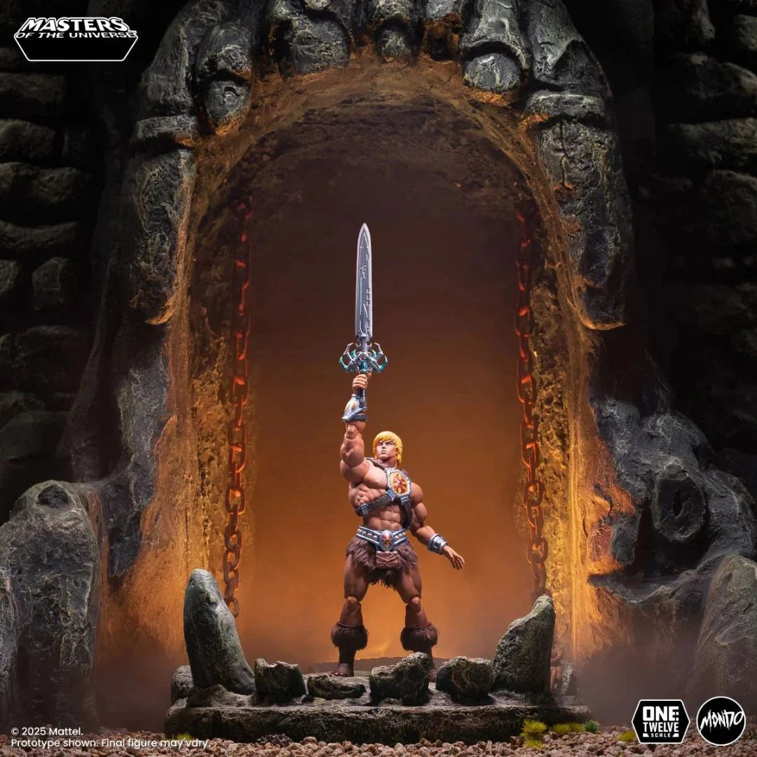 Masters Of The Universe 200X He-Man 1:12 Scale Action Figure By Mondo - Senzo.in
