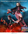 Xrosslink Anime "Demon Slayer: Kimetsu No Yaiba" Figure "Nezuko Kamado"(Rerelease) By Sega Goods - Senzo.in