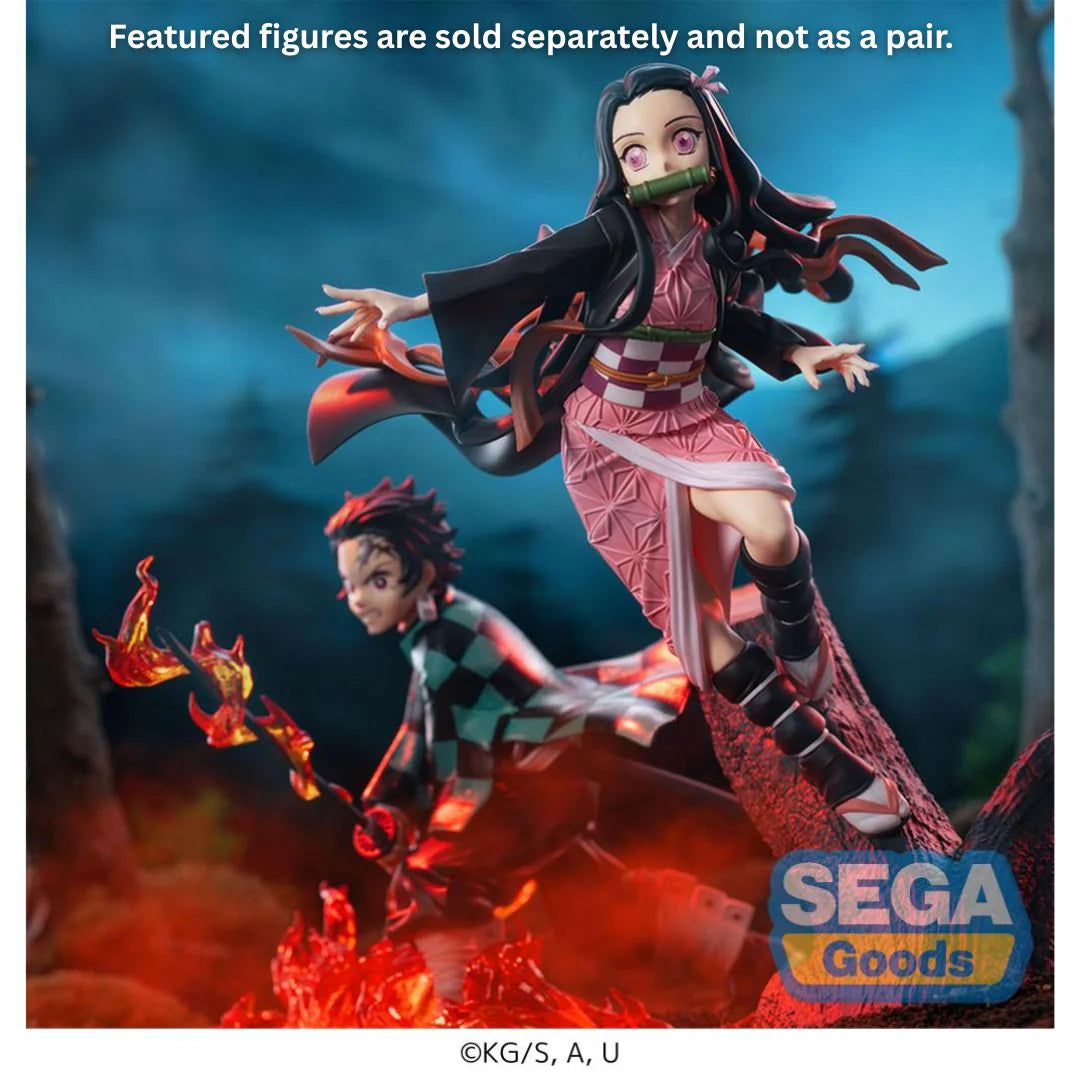 Xrosslink Anime "Demon Slayer: Kimetsu No Yaiba" Figure "Nezuko Kamado"(Rerelease) By Sega Goods - Senzo.in