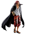 One Piece Shanks Red Hair Pirates Masterlise Expiece Ichibansho Statue By Bandai - Senzo.in