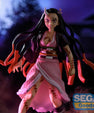 Figurizmα Anime "Demon Slayer: Kimetsu No Yaiba" -Nezuko Kamado- Demon Form Advancing Ver.(Rerelease) By Sega Goods - Senzo.in