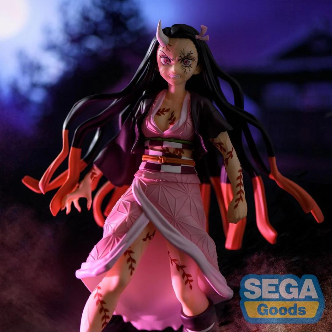 Figurizmα Anime "Demon Slayer: Kimetsu No Yaiba" -Nezuko Kamado- Demon Form Advancing Ver.(Rerelease) By Sega Goods - Senzo.in