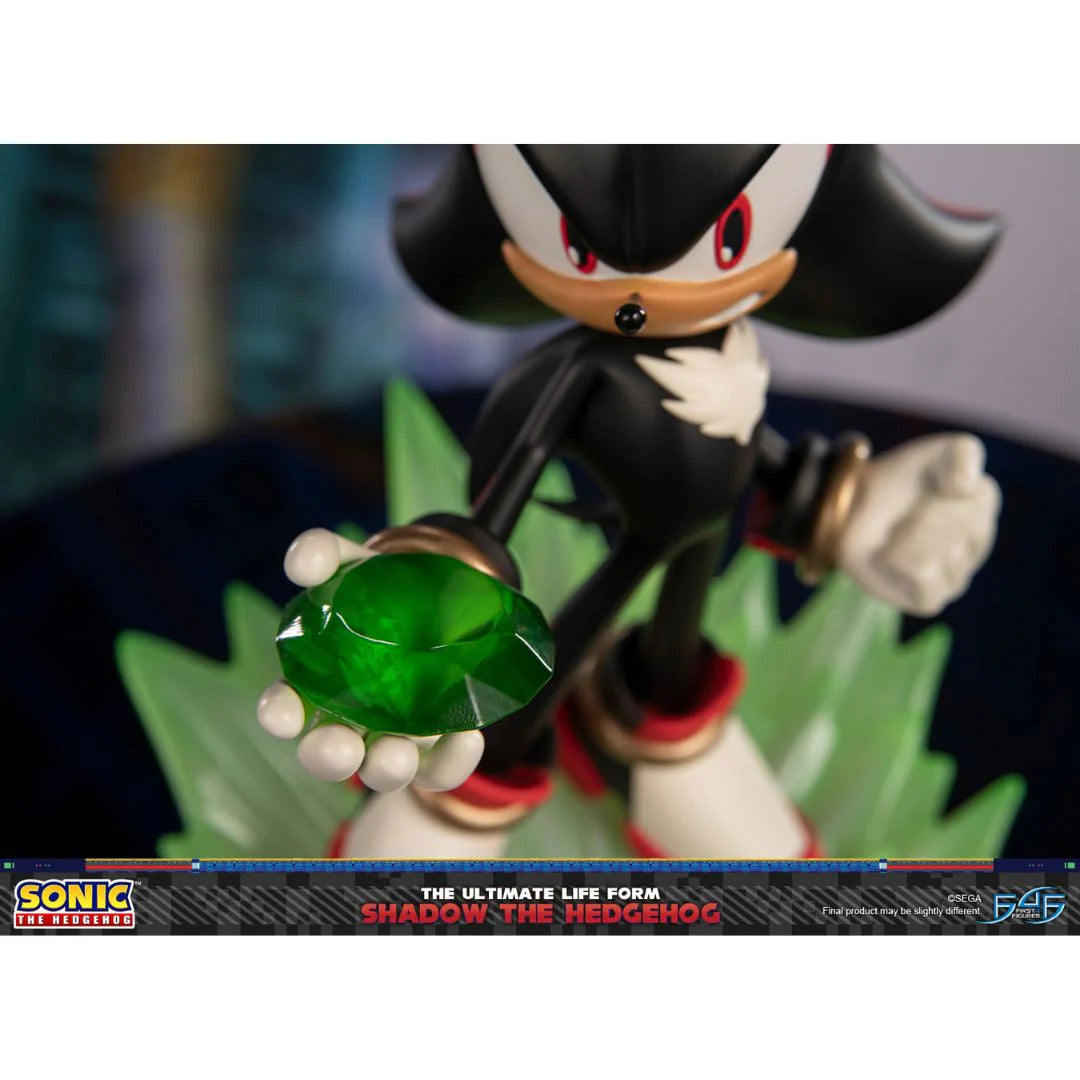 The Ultimate Life Form: Shadow The Hedgehog Statue By First 4 Figures - Senzo.in