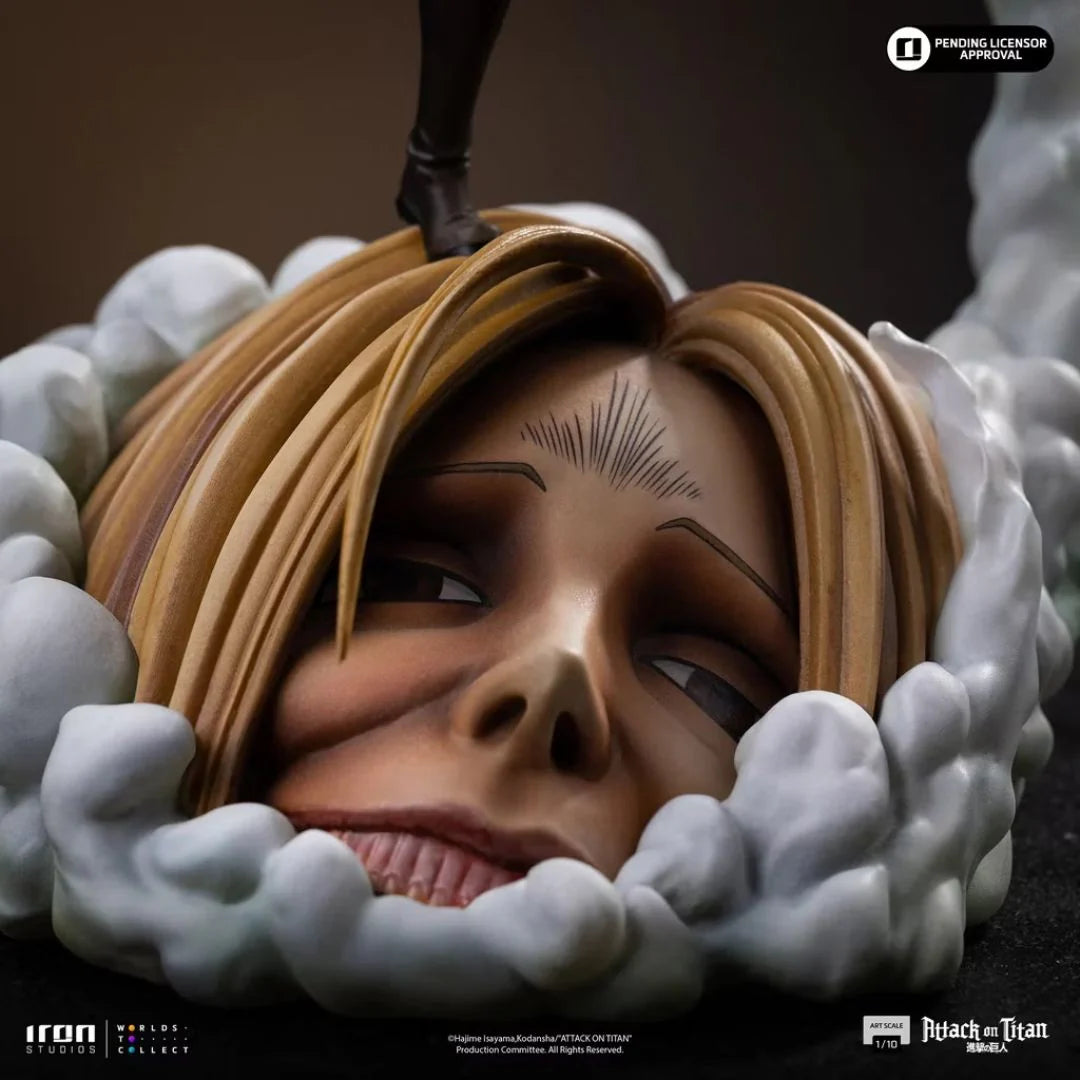 Attack On Titan Eren Yeager Statue By Iron Studios - Senzo.in