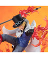 One Piece Sabo -Fire Fist Rook CheckFiguartszero [Extra Battle] By Tamashii Nations - Senzo.in