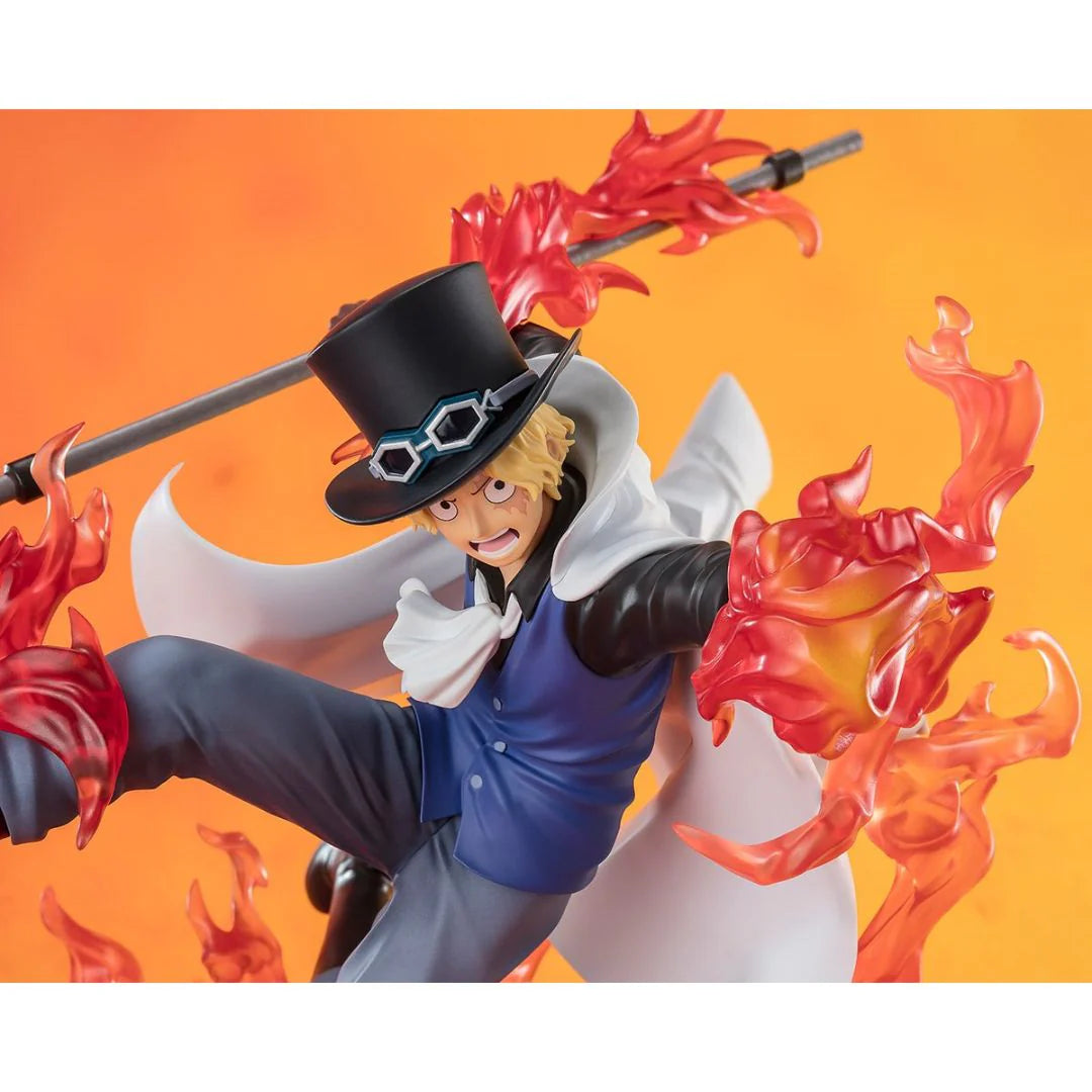 One Piece Sabo -Fire Fist Rook CheckFiguartszero [Extra Battle] By Tamashii Nations - Senzo.in