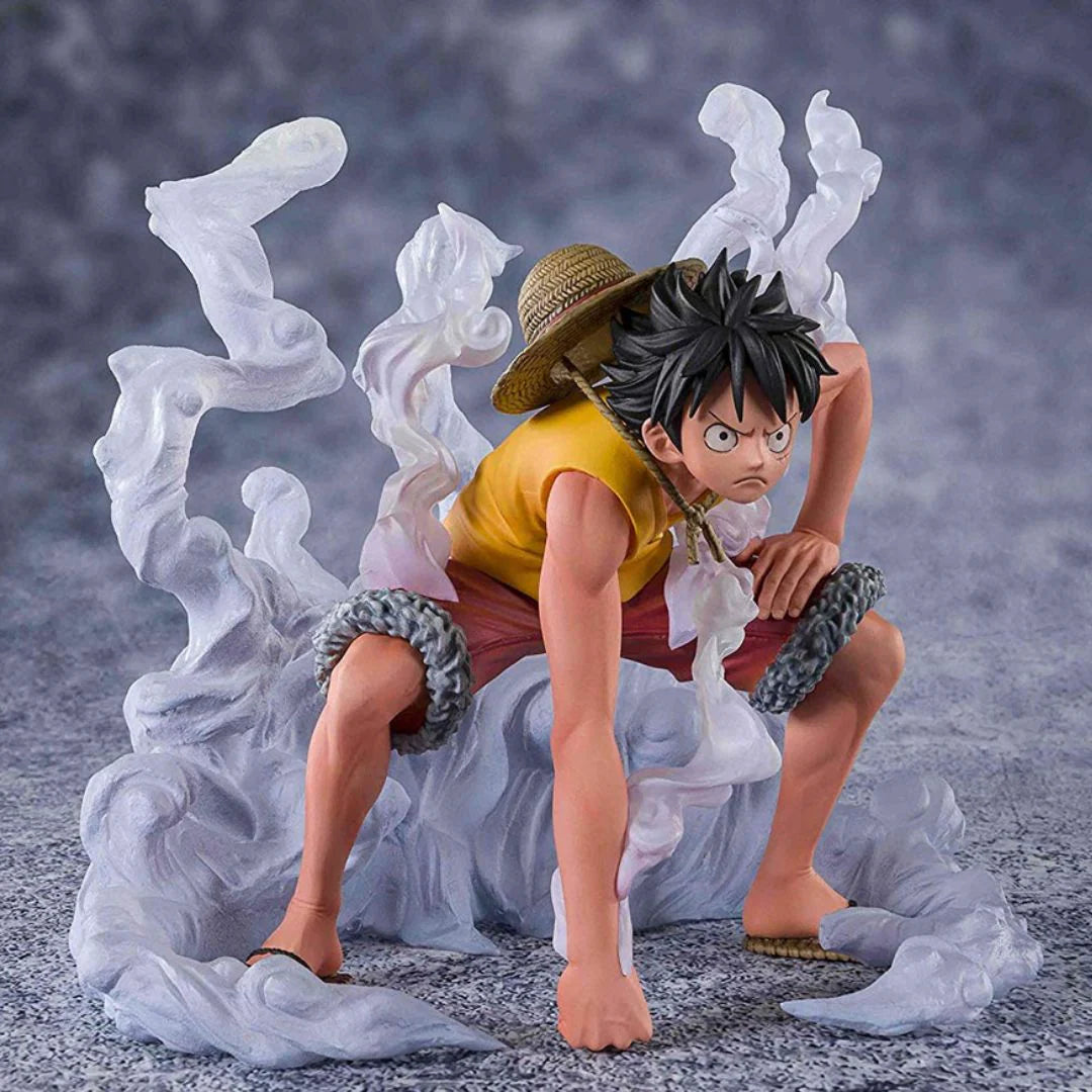 One Piece [Extra Battle] Monkey.D.Luffy Paramount War Figuartszero By Tamashii Nations - Senzo.in