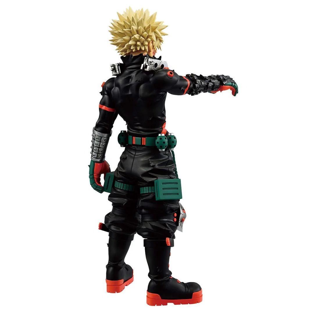 My Hero Academia Katsuki Bakugo A Story Reaching Out Forever Ichibansho Masterlise Statue By Bandai - Senzo.in