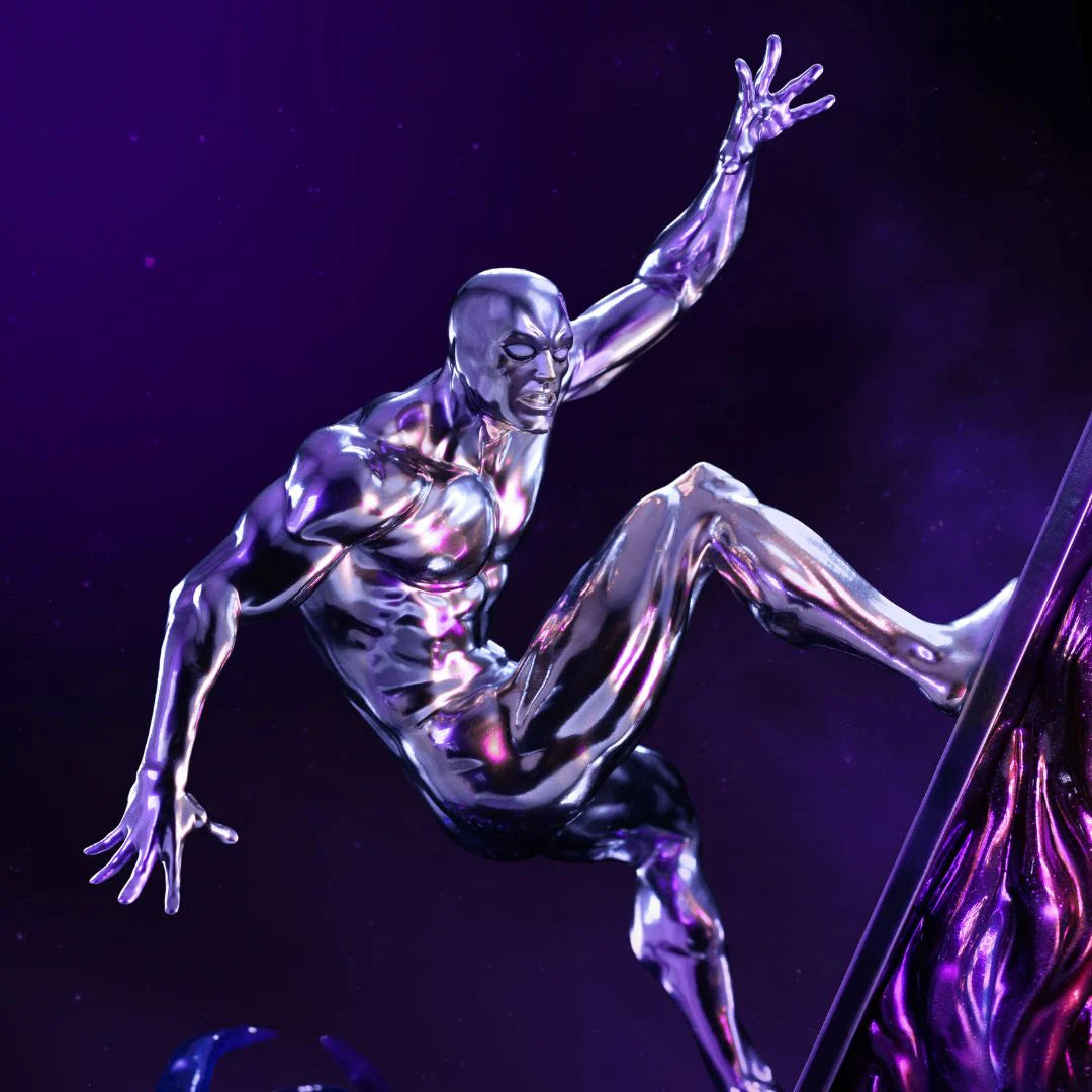 Silver Surfer - Infinity Gauntlet Diorama Iron Studios By Iron Studios - Senzo.in