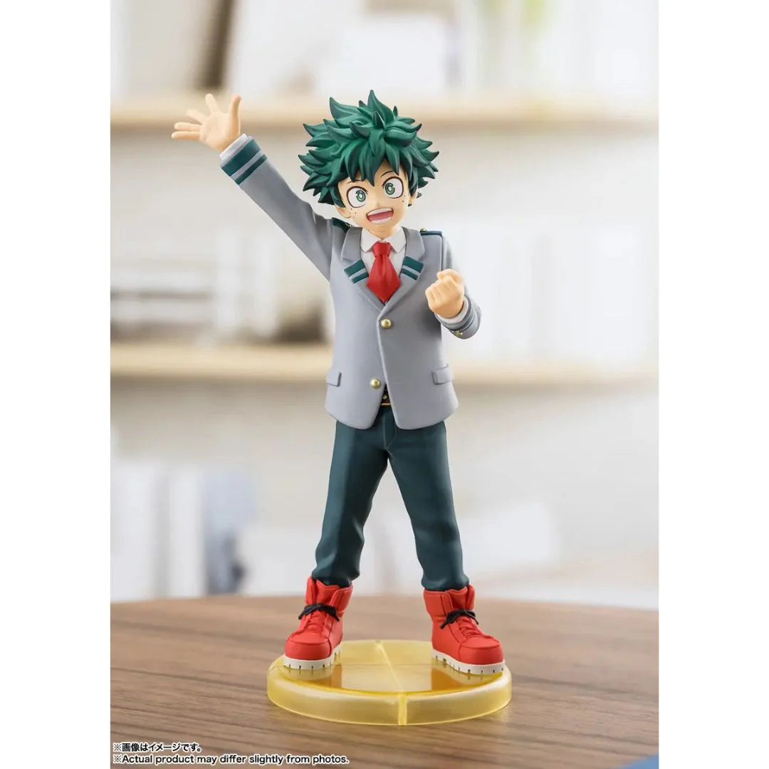 My Hero Academia Izuku Midoriya Adokenette By Tamashii Nations - Senzo.in