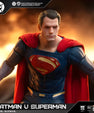 Dc Batman Vs Superman Deluxe Set - Armoued Batman And Superman 2 Pack Action Figure By Fondjoy - Senzo.in