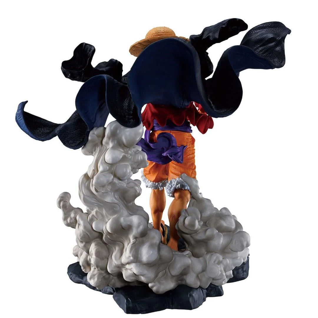 One Piece Monkey D. Luffy Memories Of Adventure And The Shipping Route The Future Ichibansho Kongoujizou Statue By Bandai - Senzo.in