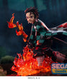 Xrosslink Anime "Demon Slayer: Kimetsu No Yaiba" Figure "Tanjiro Kamado"(Rerelease) By Sega Goods - Senzo.in
