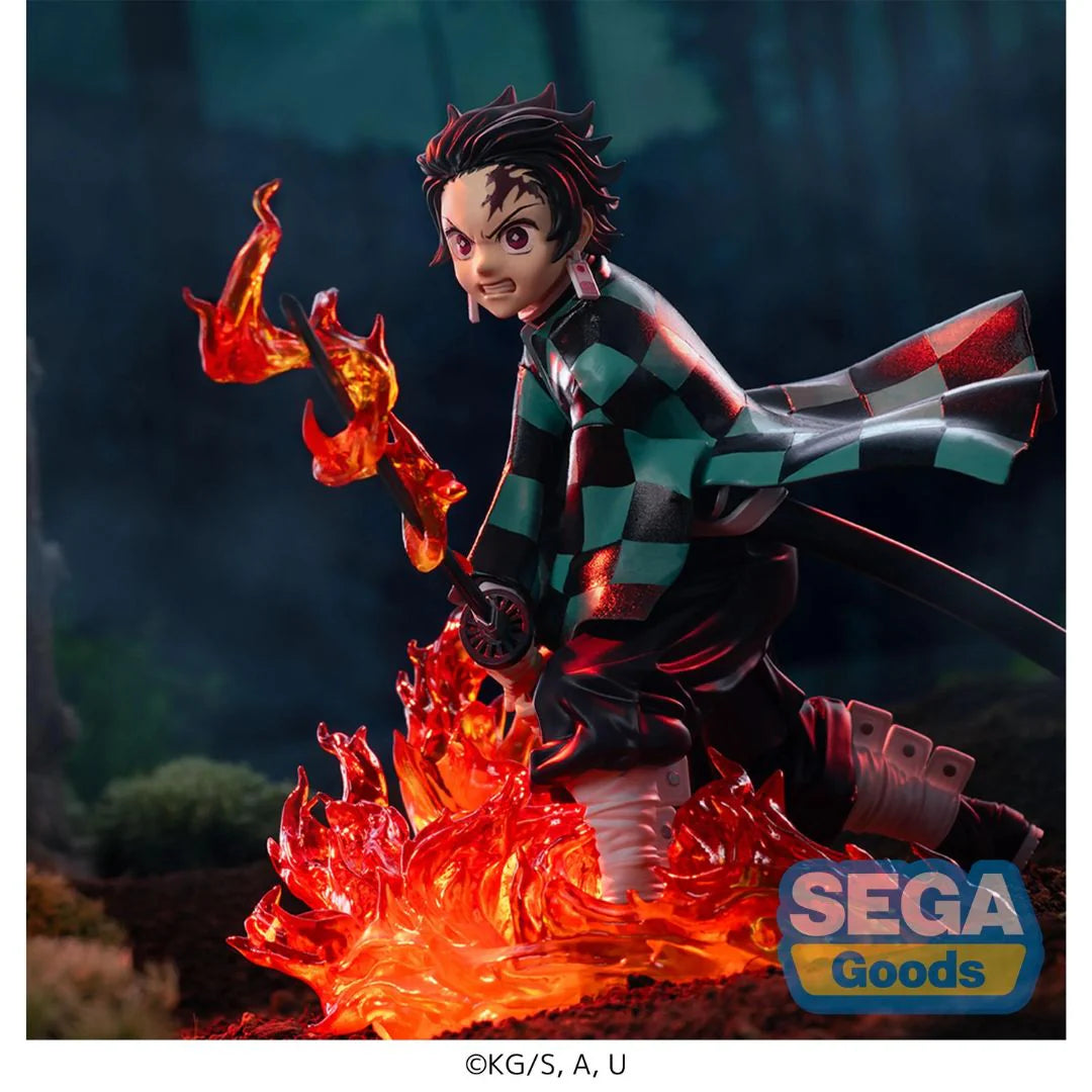 Xrosslink Anime "Demon Slayer: Kimetsu No Yaiba" Figure "Tanjiro Kamado"(Rerelease) By Sega Goods - Senzo.in