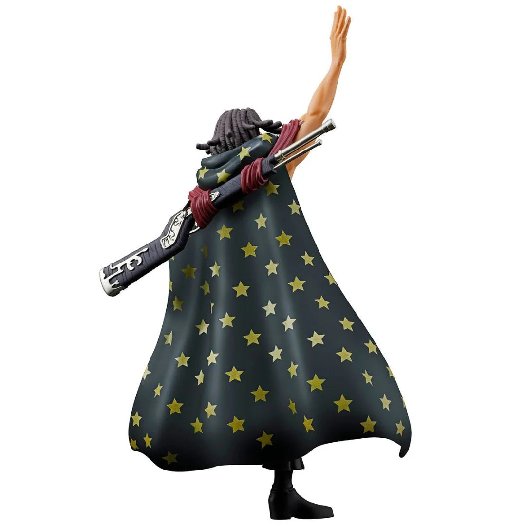 One Piece Yasopp Red Hair Pirates Masterlise Expiece Ichibansho Statue By Bandai - Senzo.in