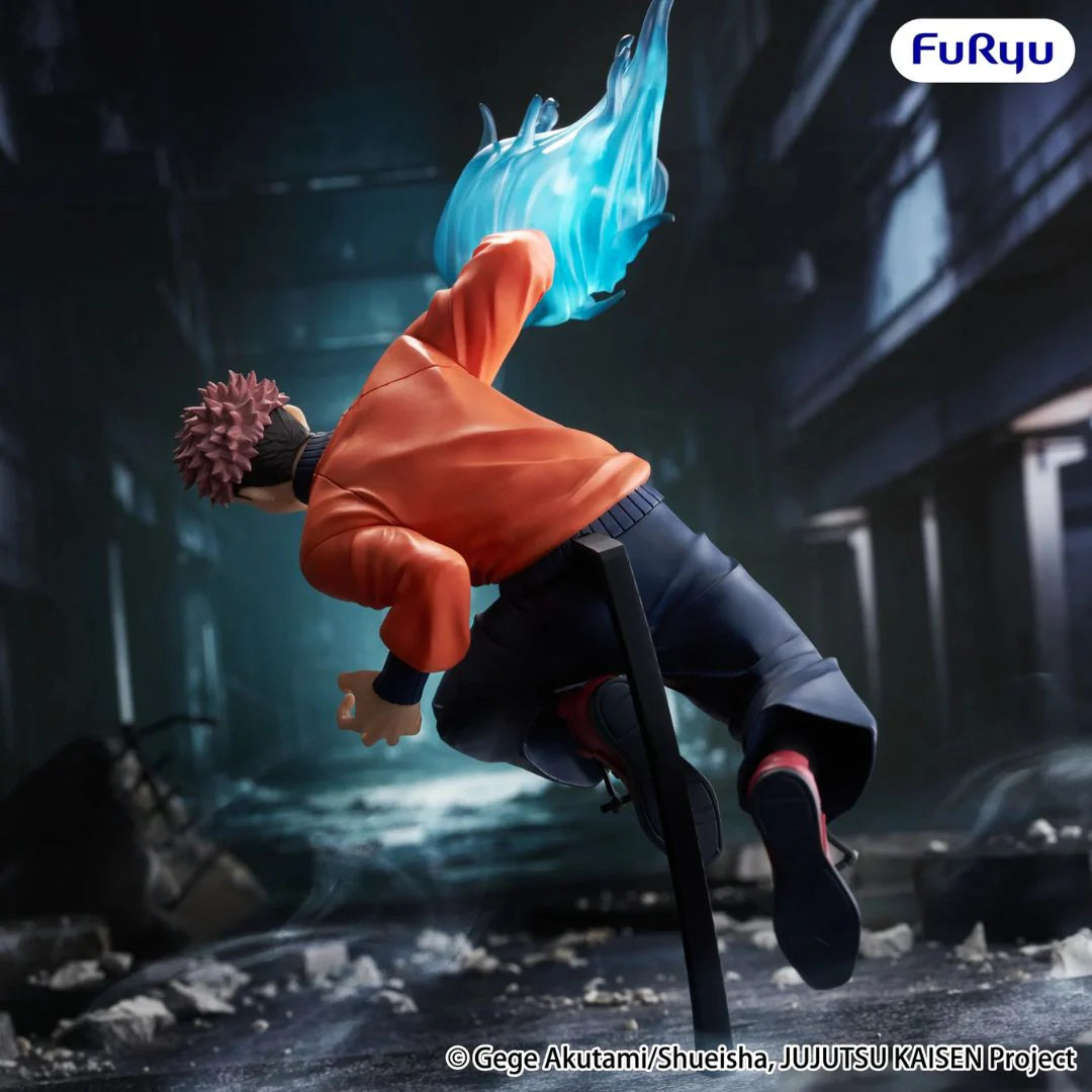 Jujutsu Kaisen Trio-Try-It Figure -Yuji Itadori- By Furyu - Senzo.in