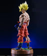 Dragon Ball Z Super Saiyan Goku Action Figure (43 cm) | Premium PVC Anime Collectible - Senzo.in