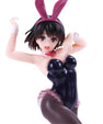 Katou Megumi Bunny Figure ✨ | Saenai Heroine Anime Action Figure (19cm) - Senzo.in