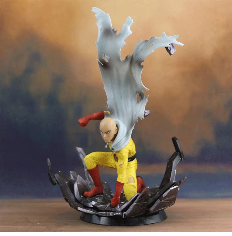Saitama Sensei DXF Hero Action Figure (24 CM | Premium PVC) - Senzo.in