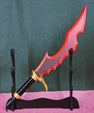 Sung Jin-Woo Knight Killer Katana | 60 cm | Solo Leveling Anime Cosplay Sword - Senzo.in