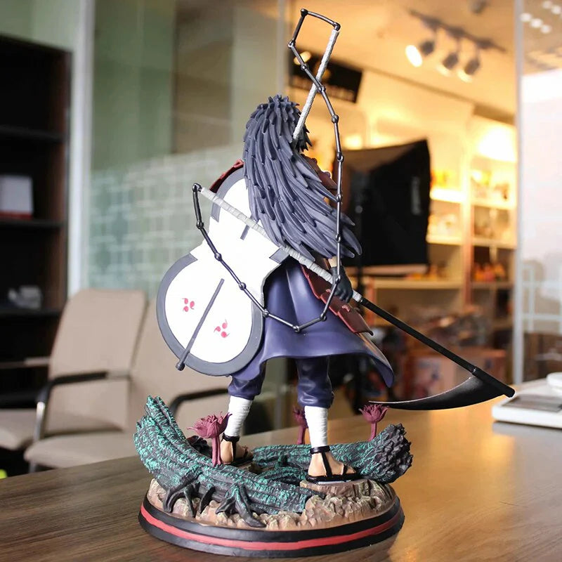 Naruto Uchiha Madara Action Figure (31cm) - Senzo.in