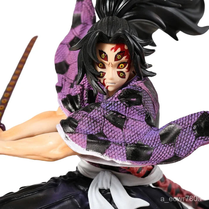 Demon Slayer Kokushibo PVC Action Figure (26cm | Upper Rank 1) - Senzo.in