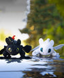 Toothless Night Fury Dragon Toy (20 cm) | Car Dashboard Decor | How to Train Your Dragon Collectible - Senzo.in