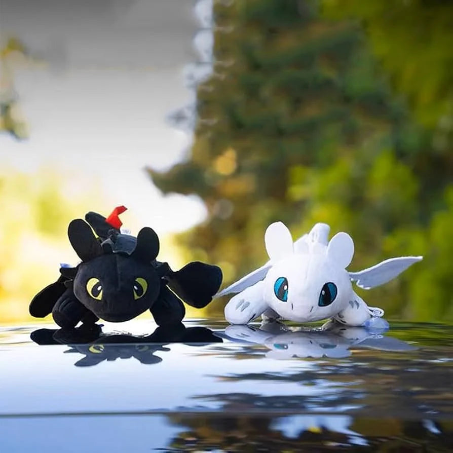 Toothless Night Fury Dragon Toy (20 cm) | Car Dashboard Decor | How to Train Your Dragon Collectible - Senzo.in