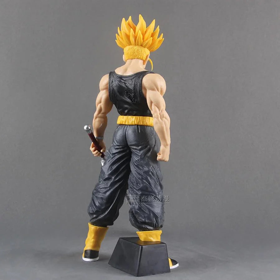 DBZ Future Trunks (Without Jacket) with Sword Action Figure (43 cm) | Premium PVC Collectible - Senzo.in