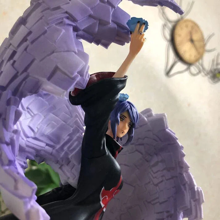 Naruto Shippuden Konan Dance of the Shikigami Action Figure (37cm) - Senzo.in
