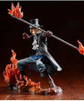 One Piece Group of 3 Action Figures – Luffy, Sabuo & Ace (14–17 CM | PVC) - Senzo.in