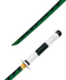 Sanemi Shinazugawa Nichirin Katana | Wooden Blade | 104 cm | Demon Slayer Cosplay Sword - Senzo.in