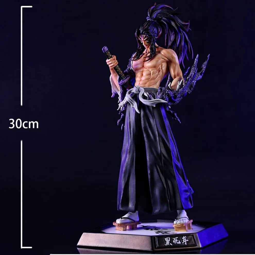 Demon Slayer Kokushibo Upper Moon One Standing Action Figure (30cm) - Senzo.in