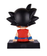 DBZ Goku Bobblehead with Mobile Holder (14.5 cm) | Car & Desk Anime Accessory - Senzo.in