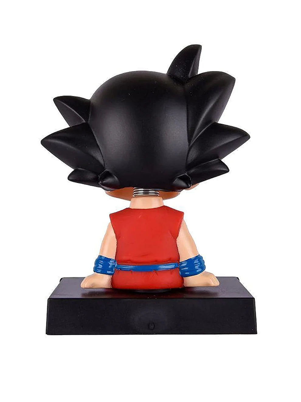 DBZ Goku Bobblehead with Mobile Holder (14.5 cm) | Car & Desk Anime Accessory - Senzo.in