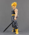 DBZ Future Trunks (Without Jacket) with Sword Action Figure (43 cm) | Premium PVC Collectible - Senzo.in