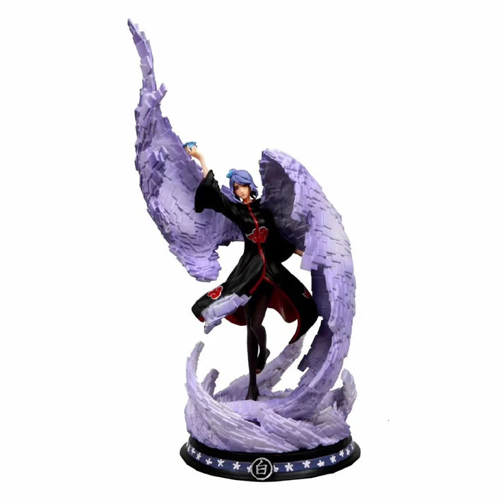 Naruto Shippuden Konan Dance of the Shikigami Action Figure (37cm) - Senzo.in