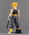 DBZ Future Trunks (Without Jacket) with Sword Action Figure (43 cm) | Premium PVC Collectible - Senzo.in