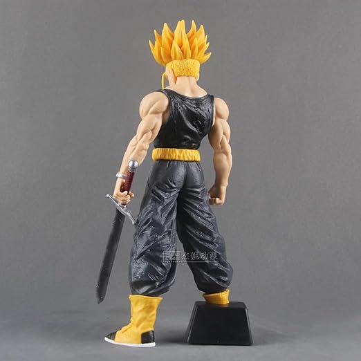 DBZ Future Trunks (Without Jacket) with Sword Action Figure (43 cm) | Premium PVC Collectible - Senzo.in